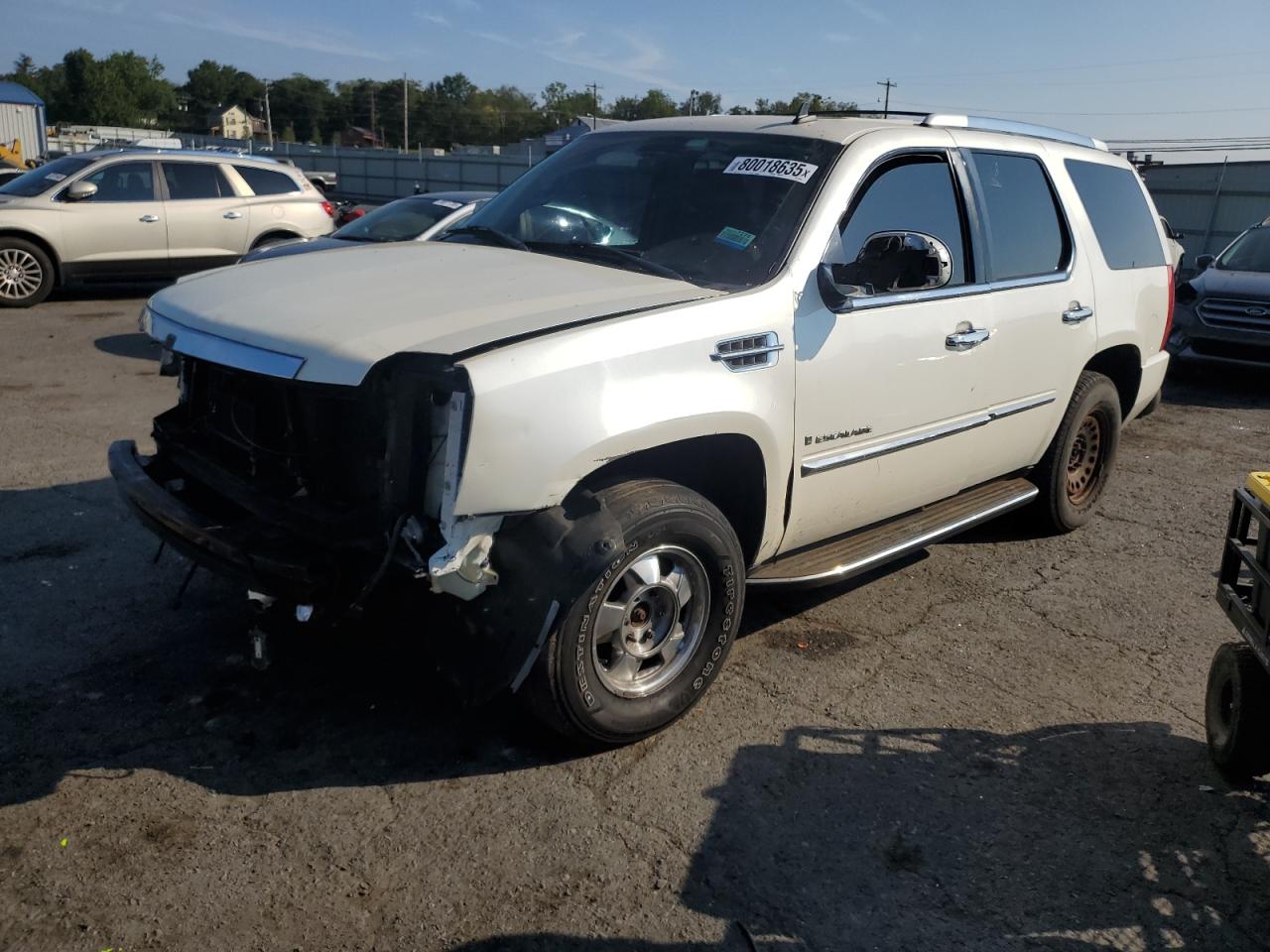 2008 Cadillac Escalade l