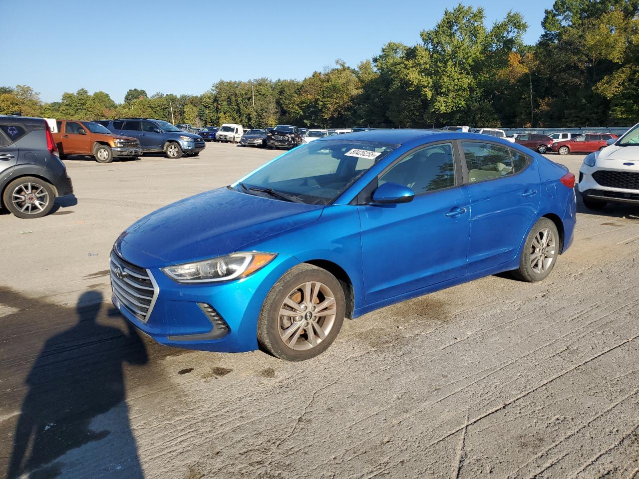 2017 Hyundai Elantra se