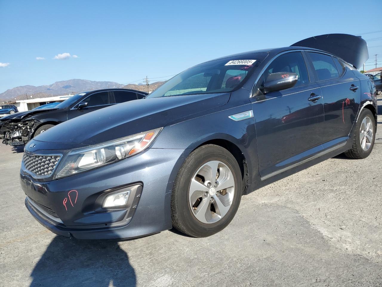 2015 Kia Optima hyb