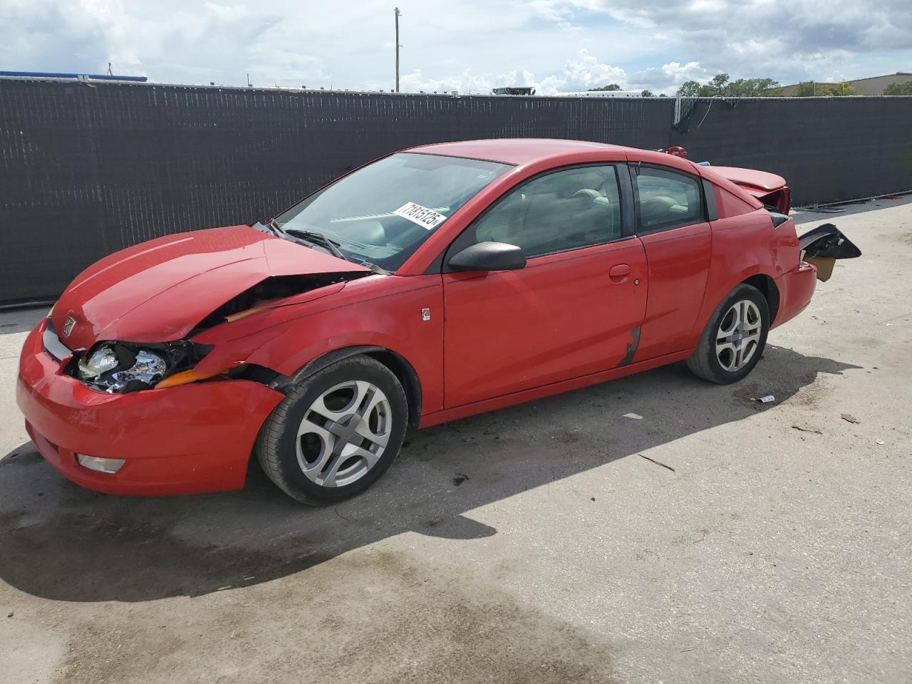 2004 Saturn Ion level LEVEL 3