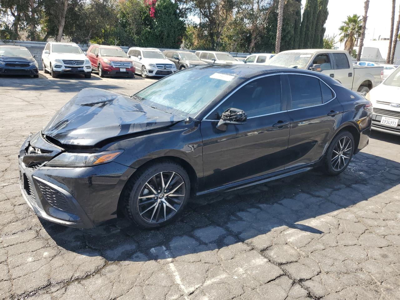 2021 Toyota Camry se SE