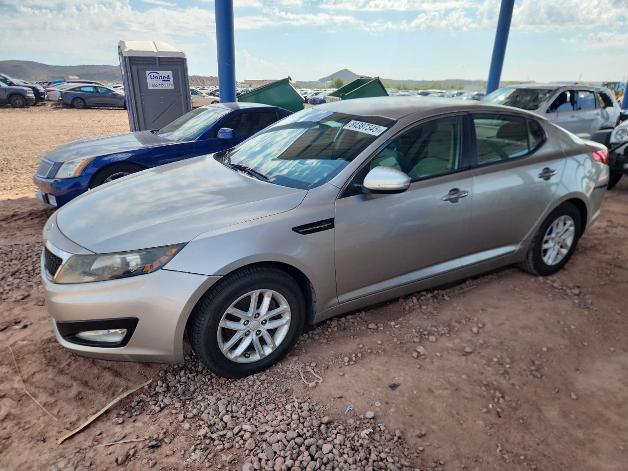 2012 Kia Optima lx