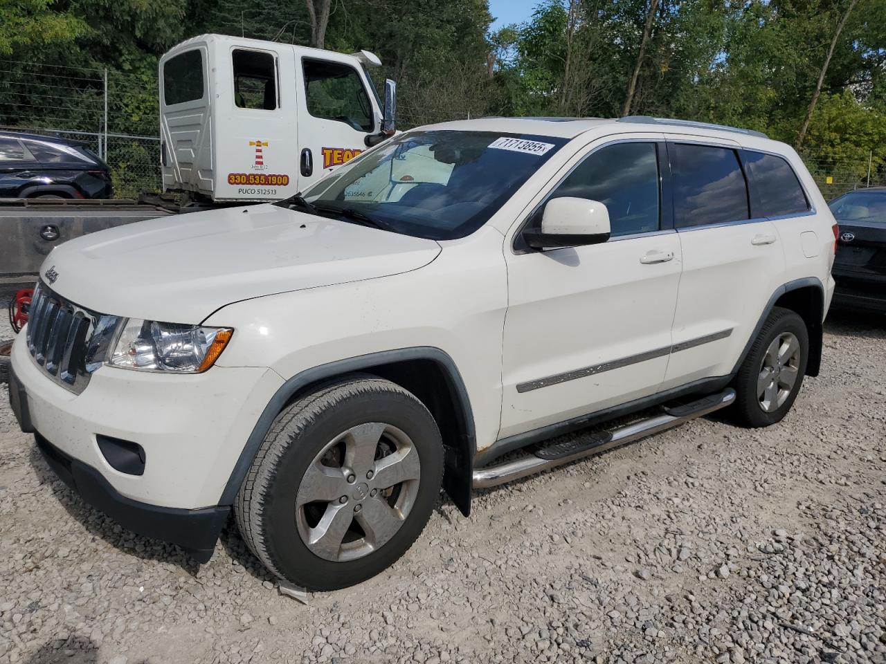 2011 Jeep Grand cher