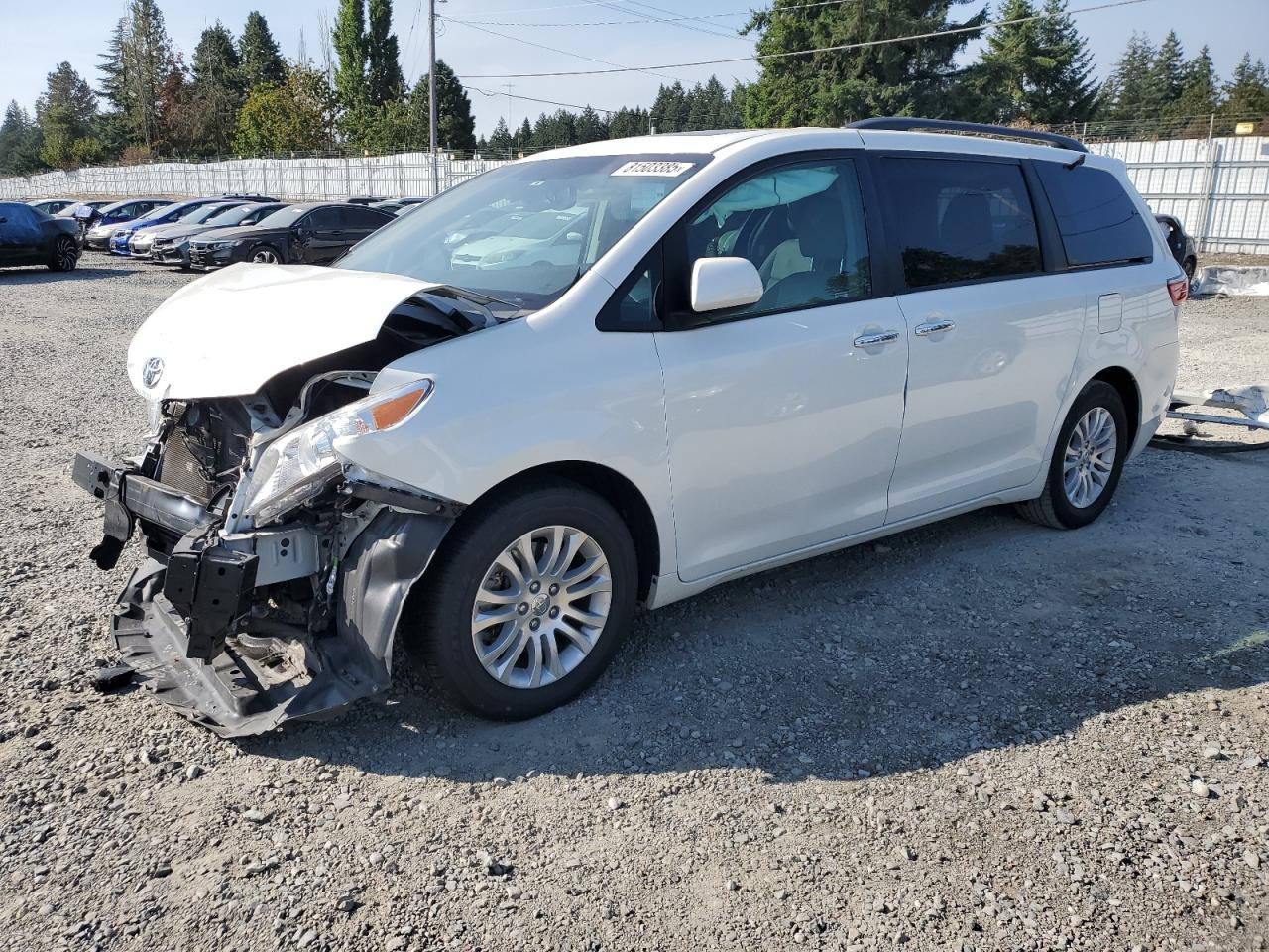 2017 Toyota Sienna xle