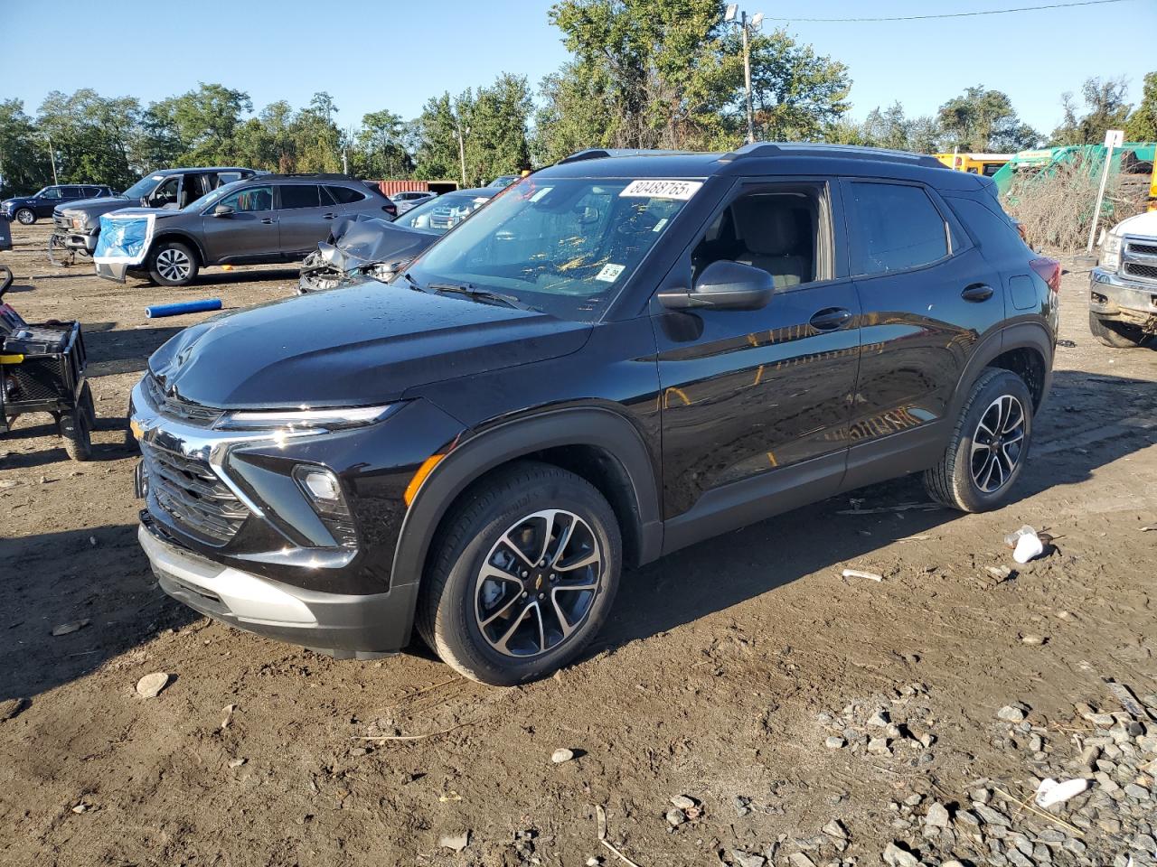 2025 Chevrolet Trailblazer lt