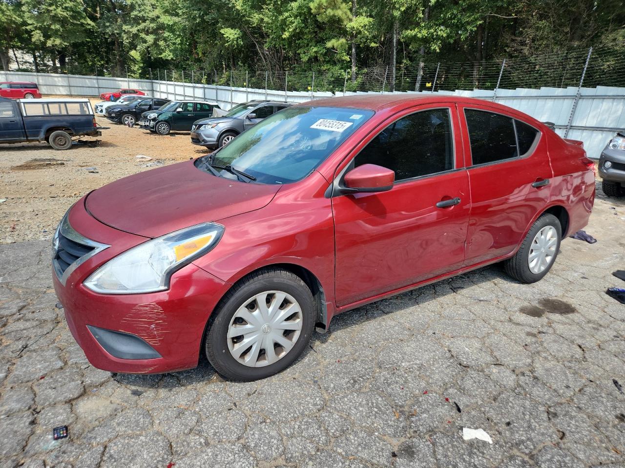 2017 Nissan Versa s