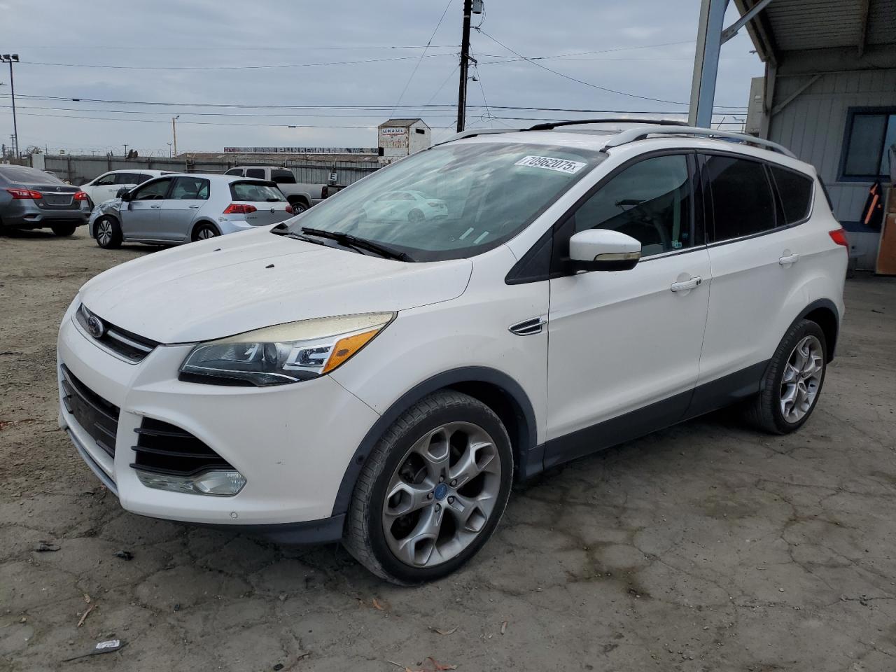 2013 Ford Escape tit