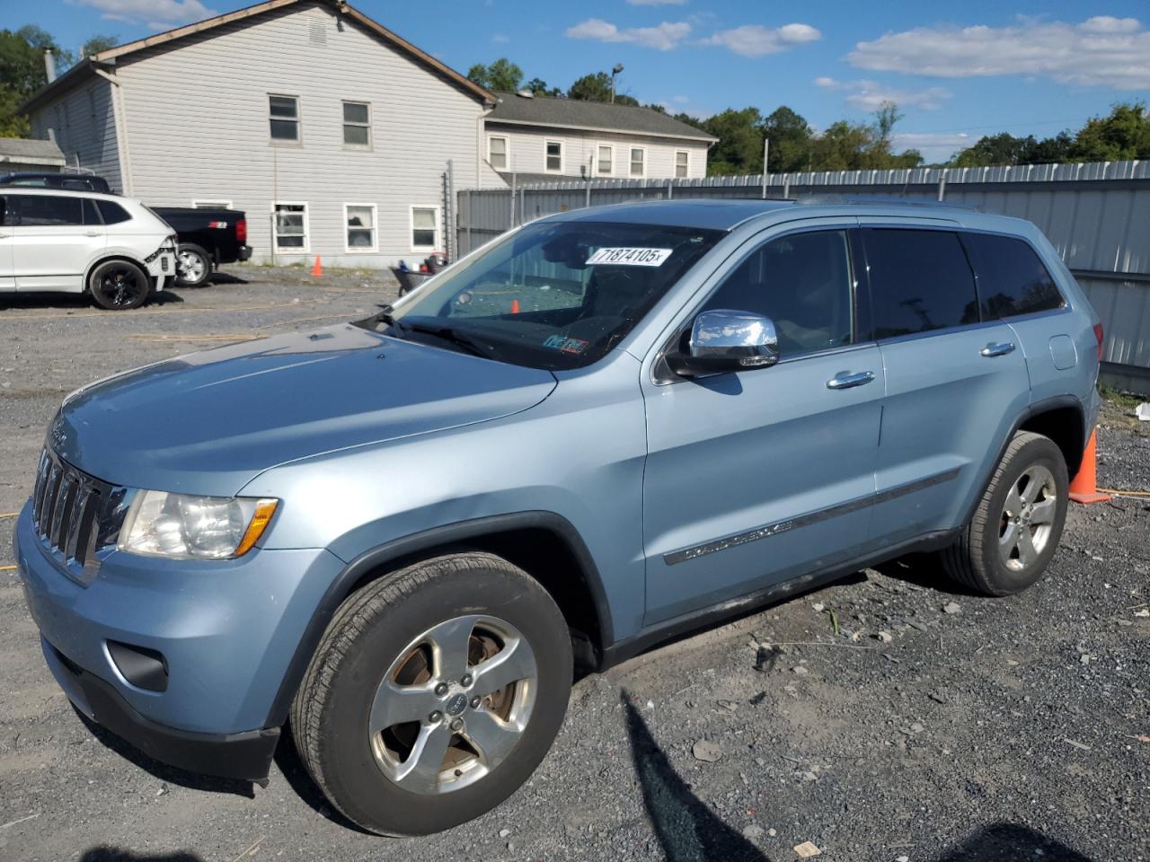 2012 Jeep Grand cherokee limited