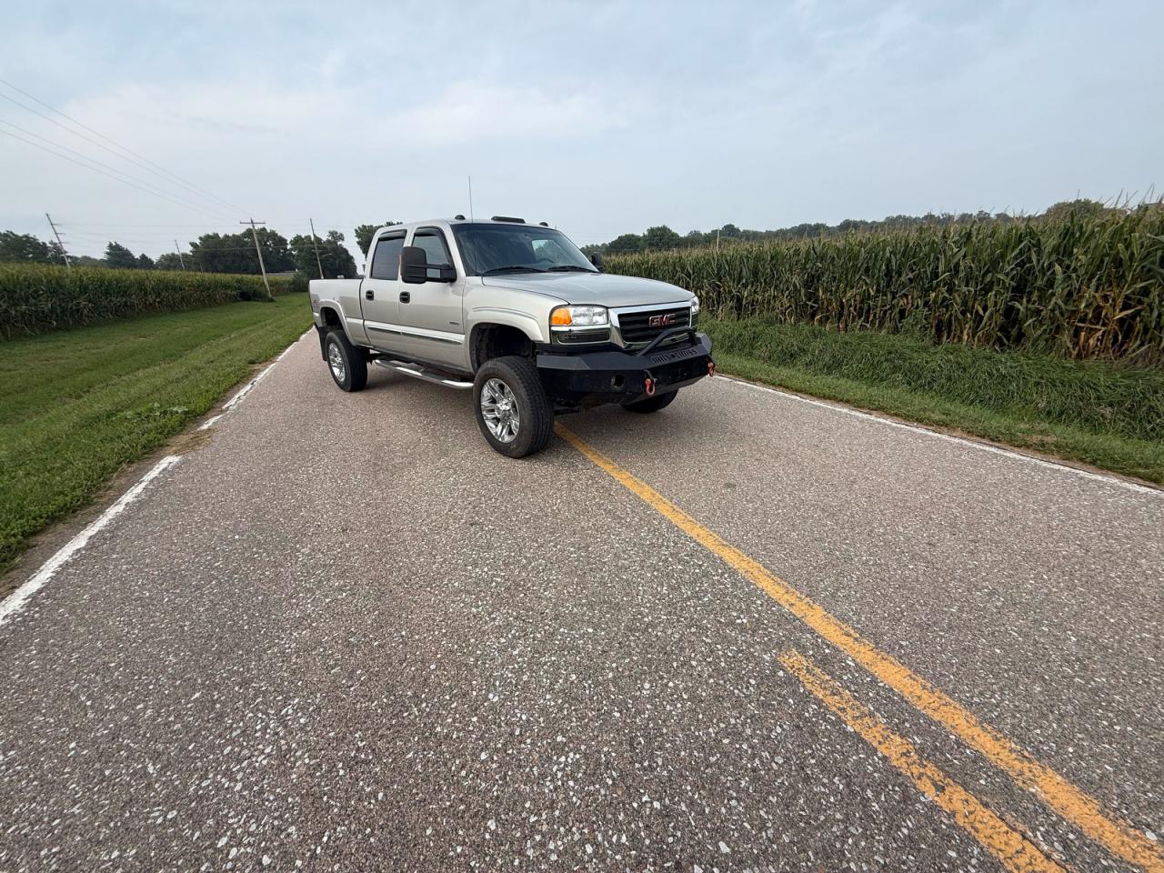 2004 Gmc Sierra k25