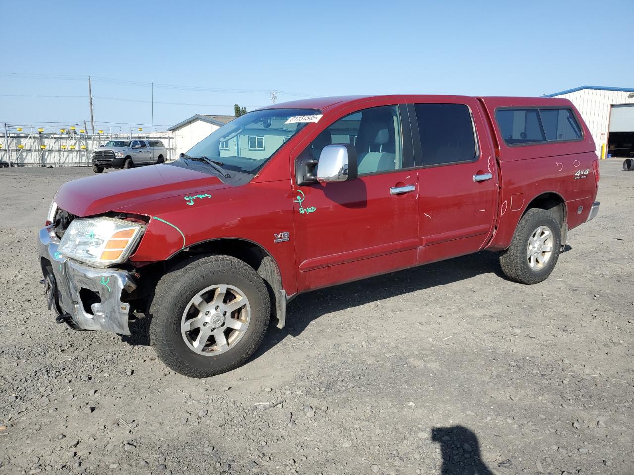 2004 Nissan Titan xe