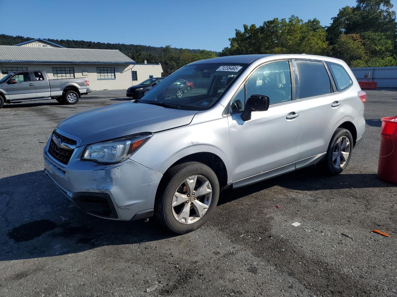 2018 Subaru Forester 2 2.5I