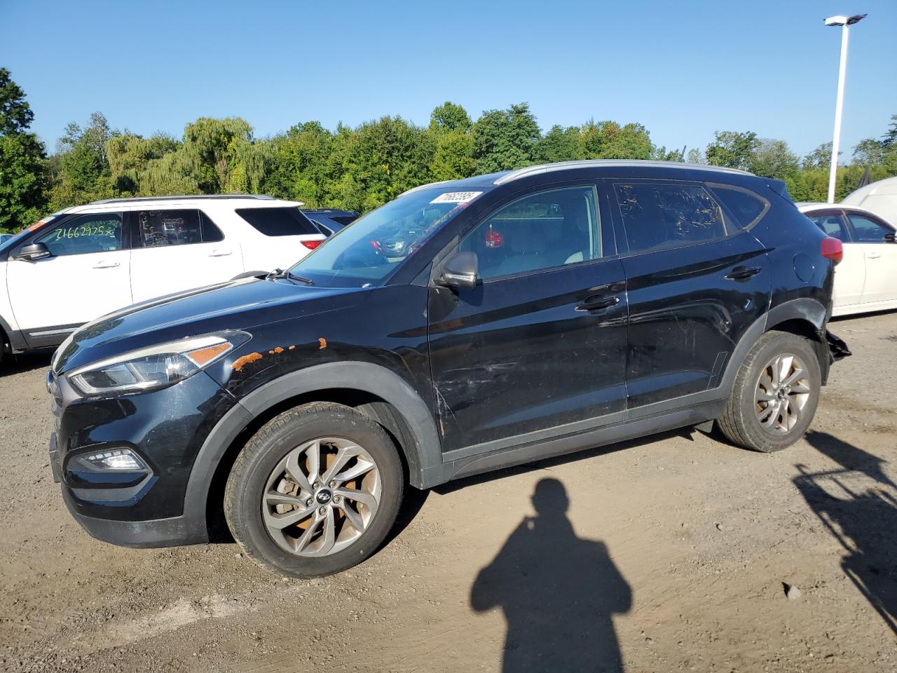 2016 Hyun Tucson limited