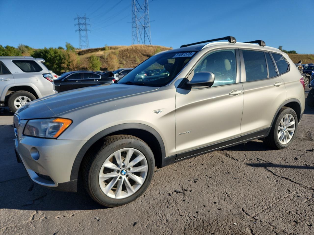 2013 BMW X3 xdrive2