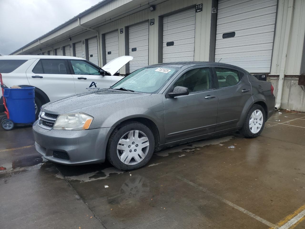 2012 Dodge Avenger se