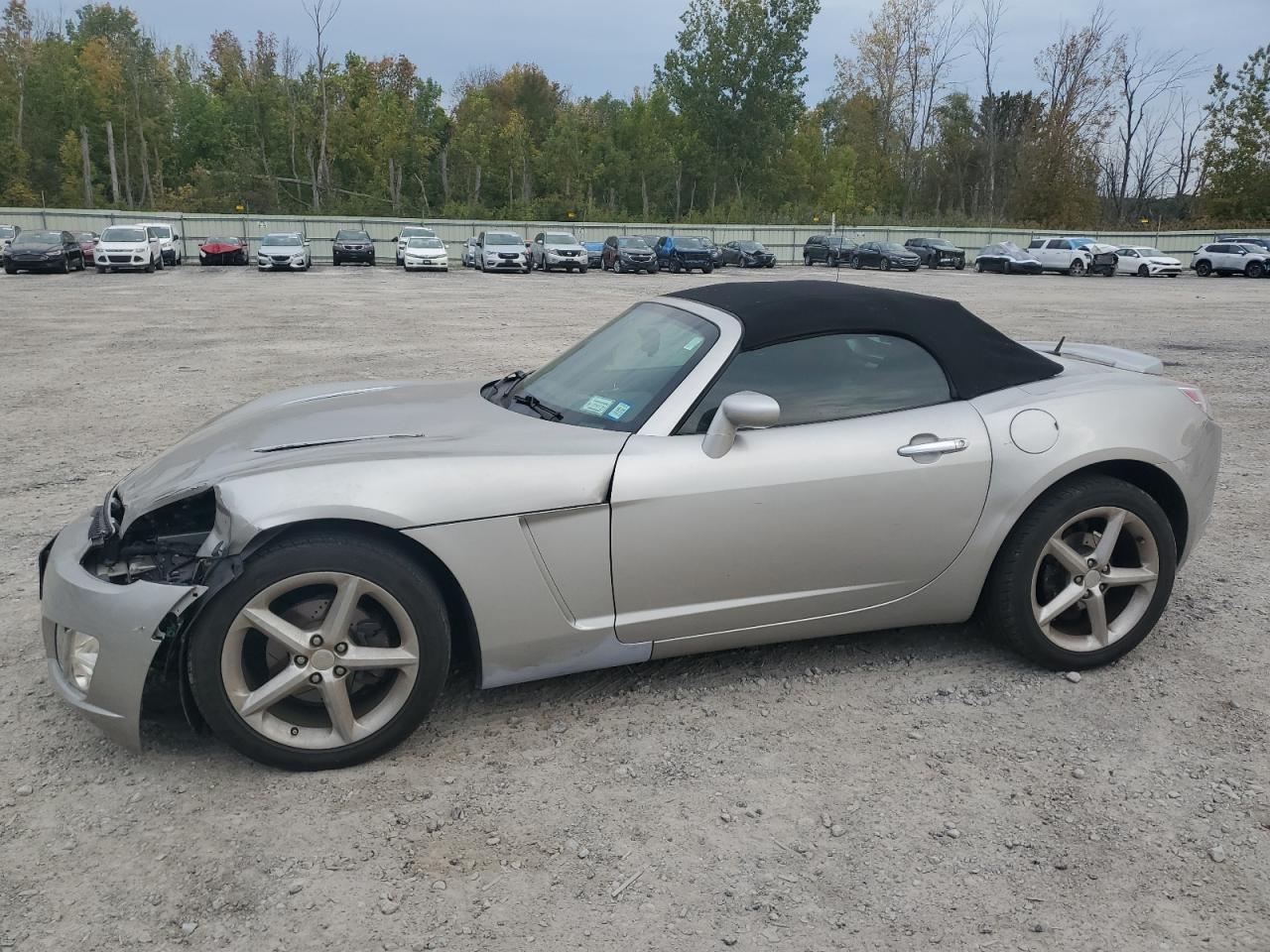 Saturn Sky redline
