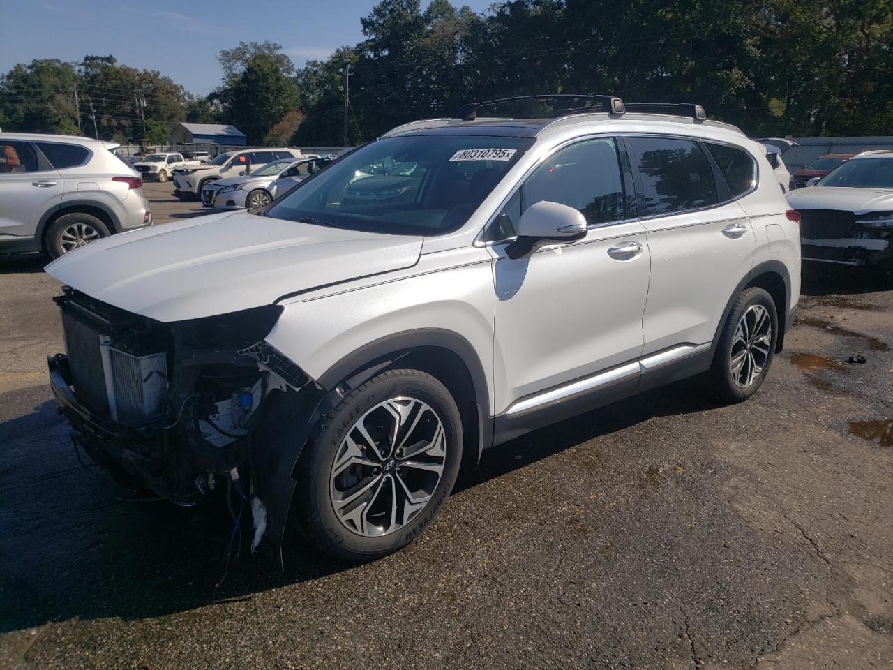 2020 Hyundai Santa fe s
