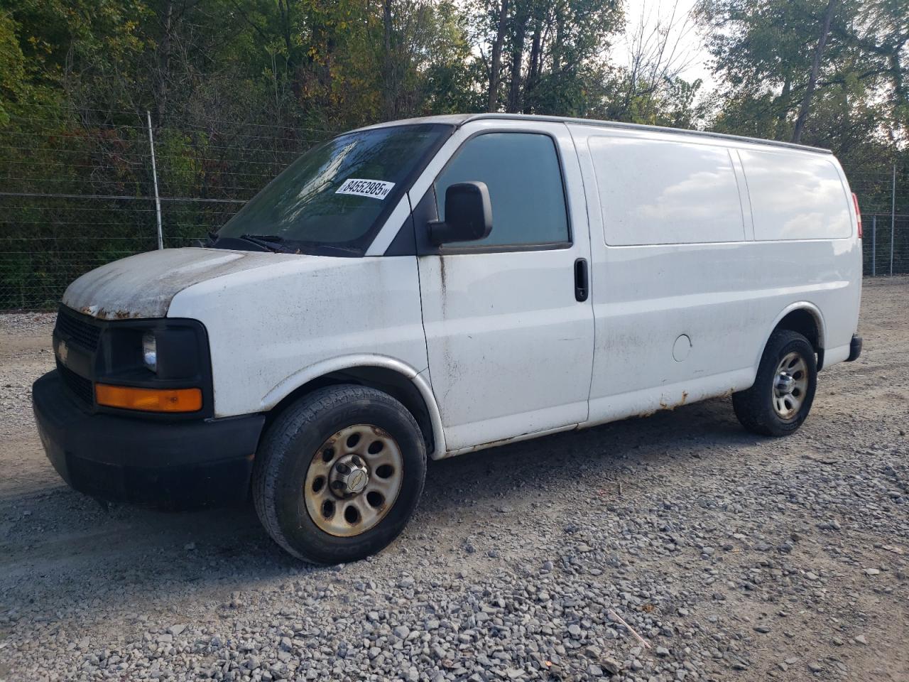 2014 Chevrolet Express g1
