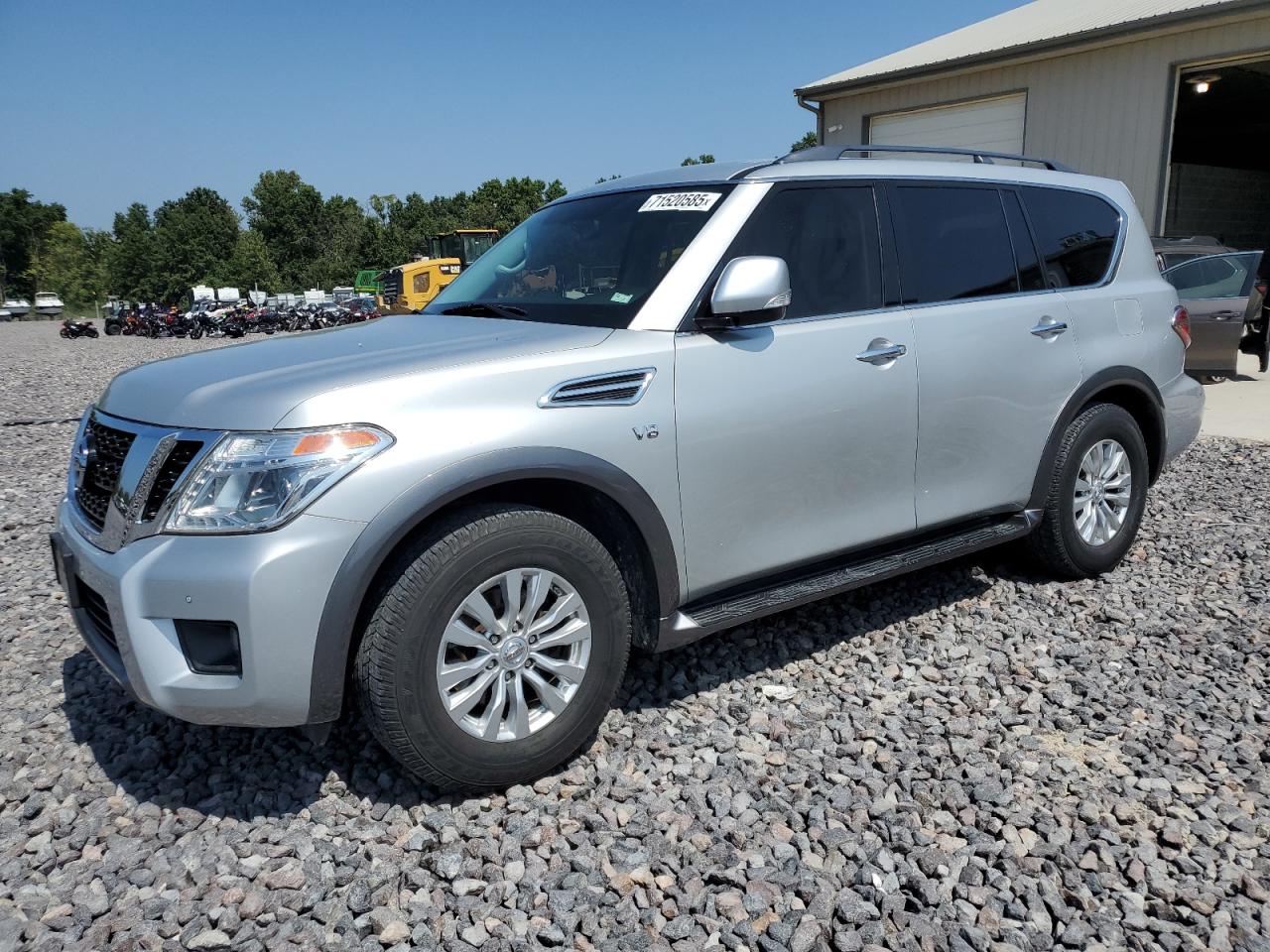 2019 Nissan Armada sv