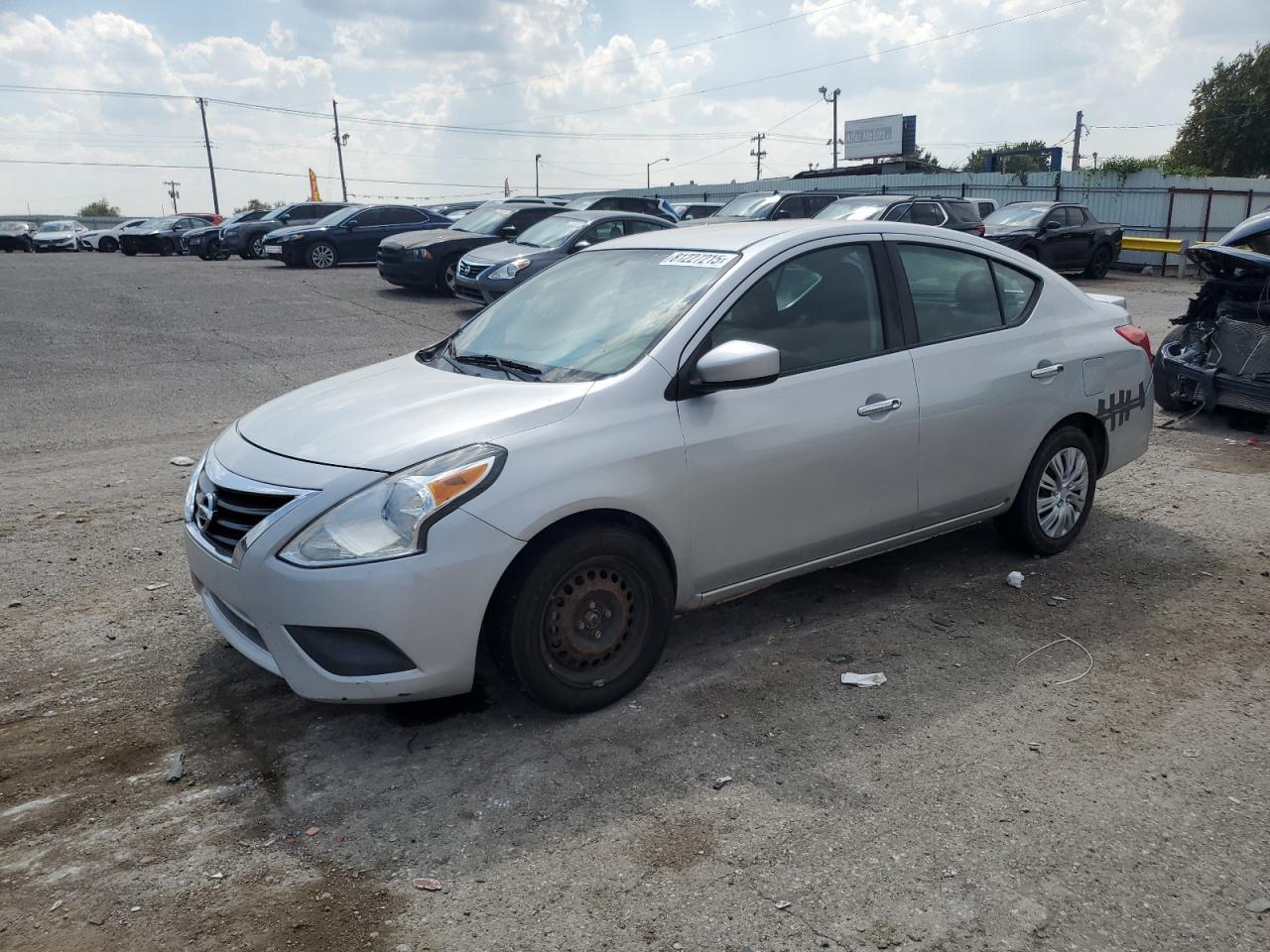 2017 Nissan Versa s