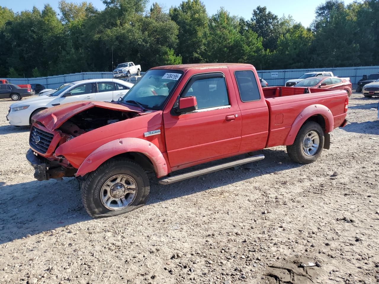 2008 Ford Ranger sup