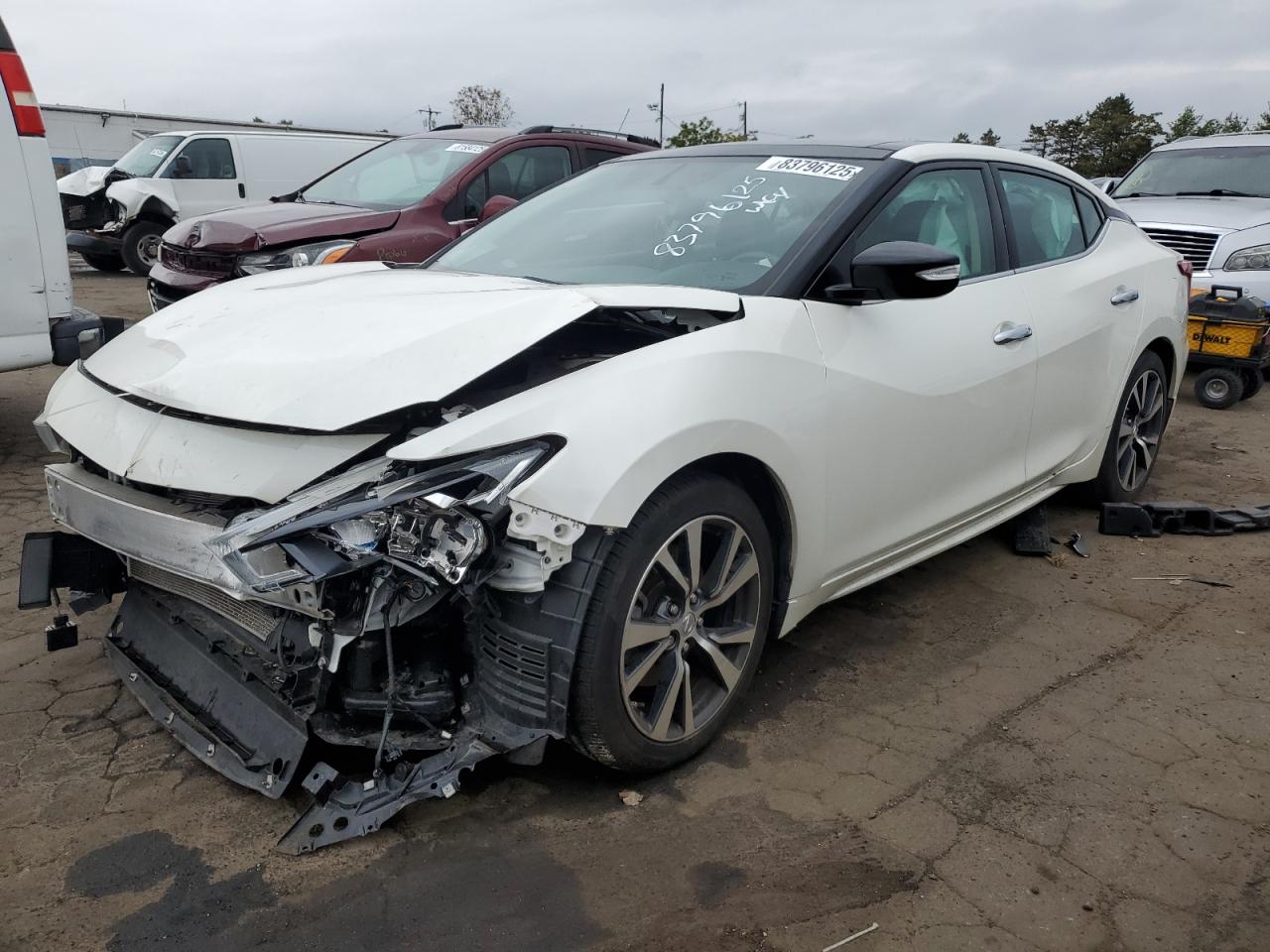 2016 Nissan Maxima 3.5