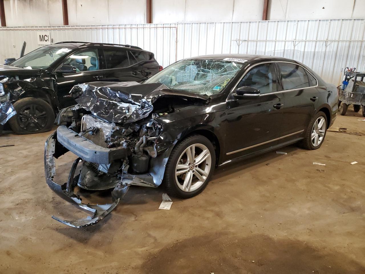 2015 Volkswagen Passat sel