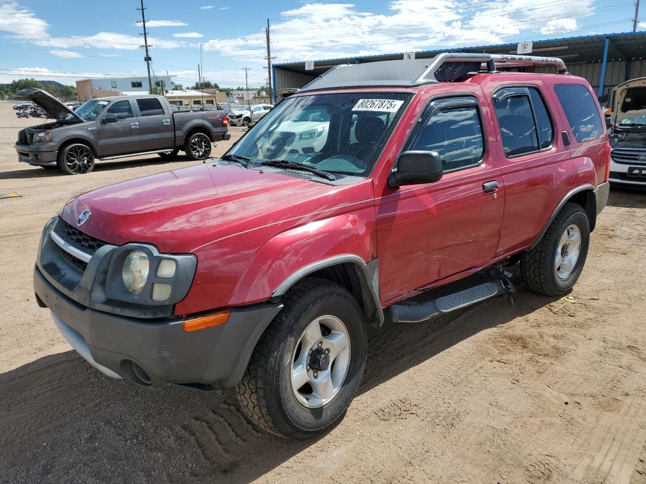 Nissan Xterra xe