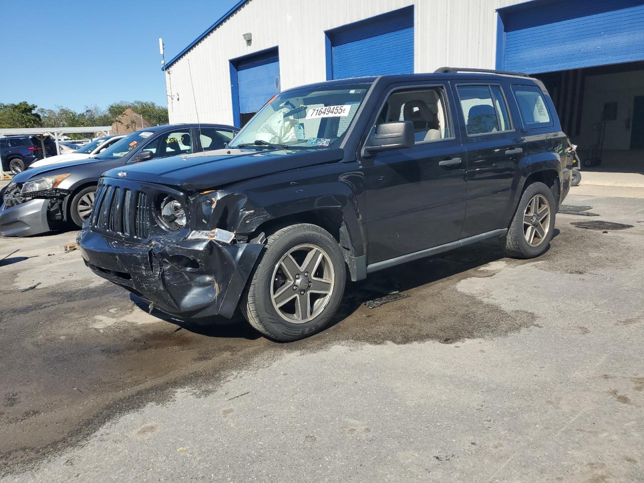 2009 Jeep Patriot sp