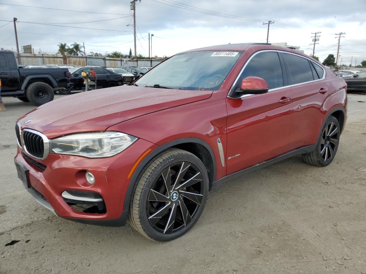 2015 BMW X6 sdrive35i