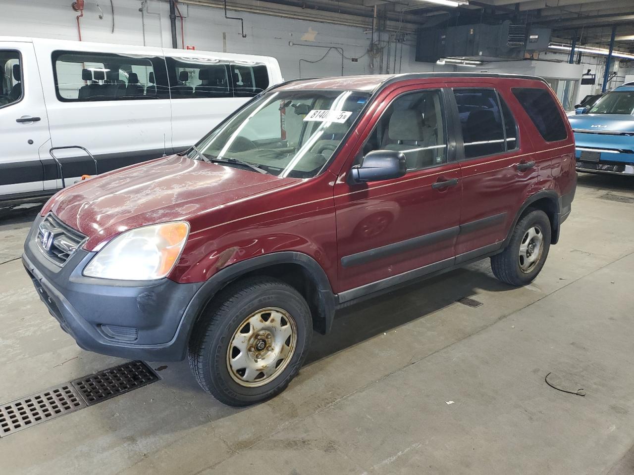 2002 Honda Cr-v lx