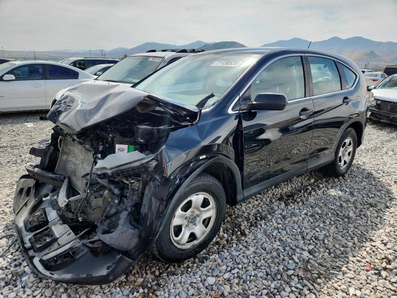 2012 Honda Cr-v lx