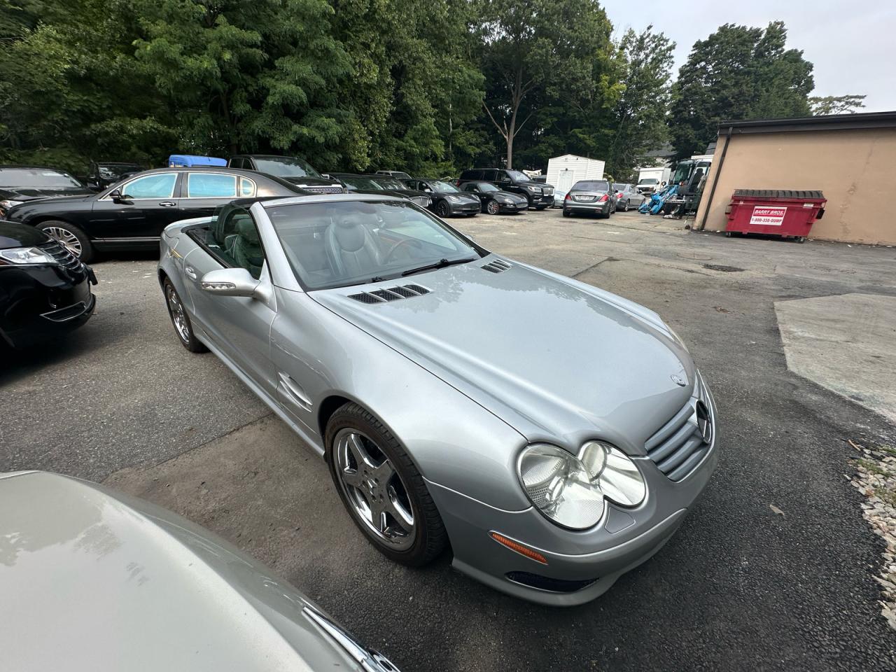 2003 Mercedes-benz Sl 500r
