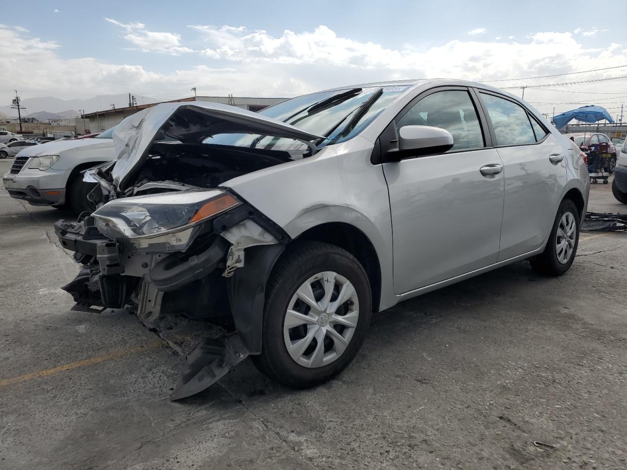 2016 Toyota Corolla l
