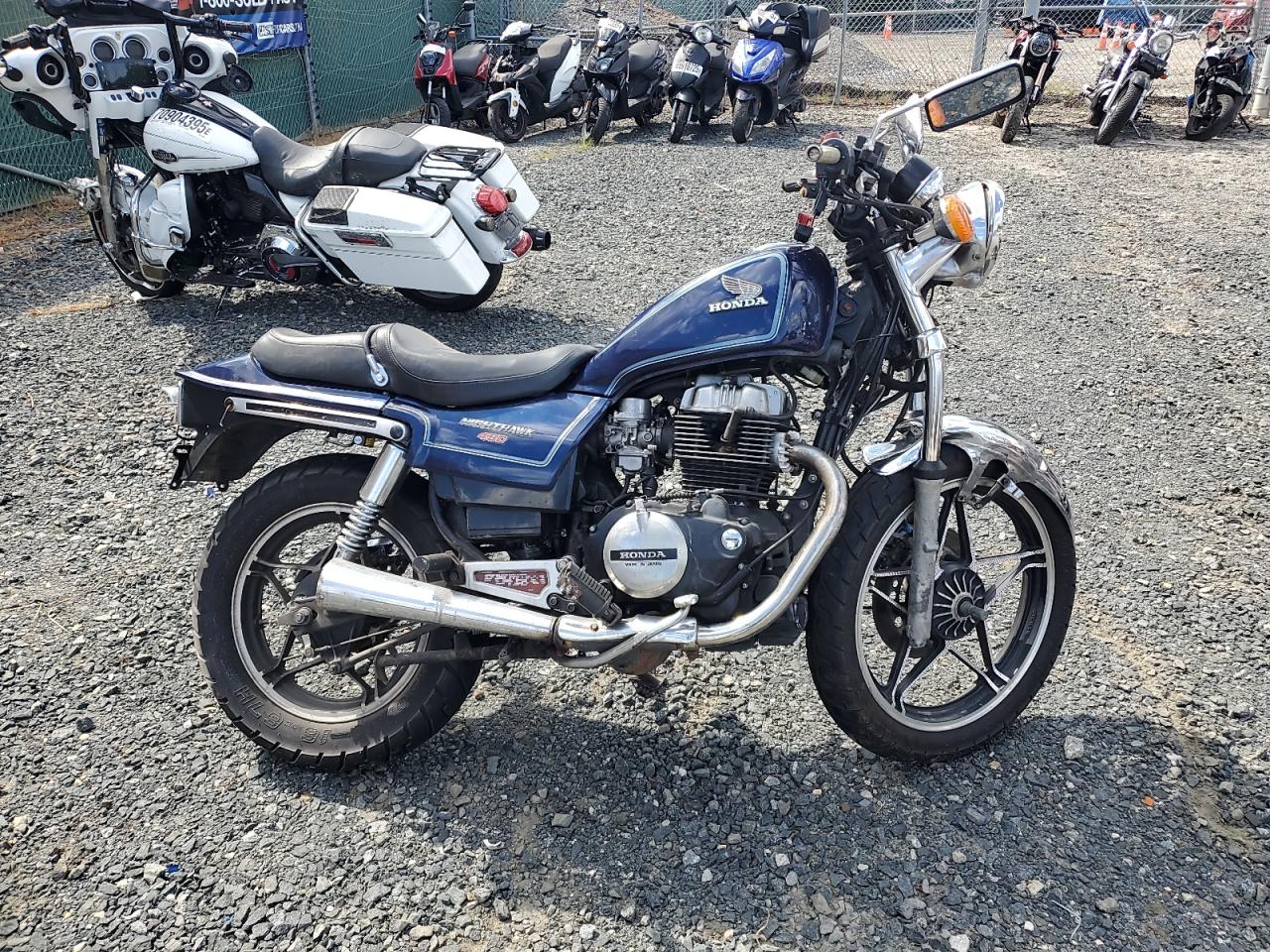 1985 Honda Cb450 sc