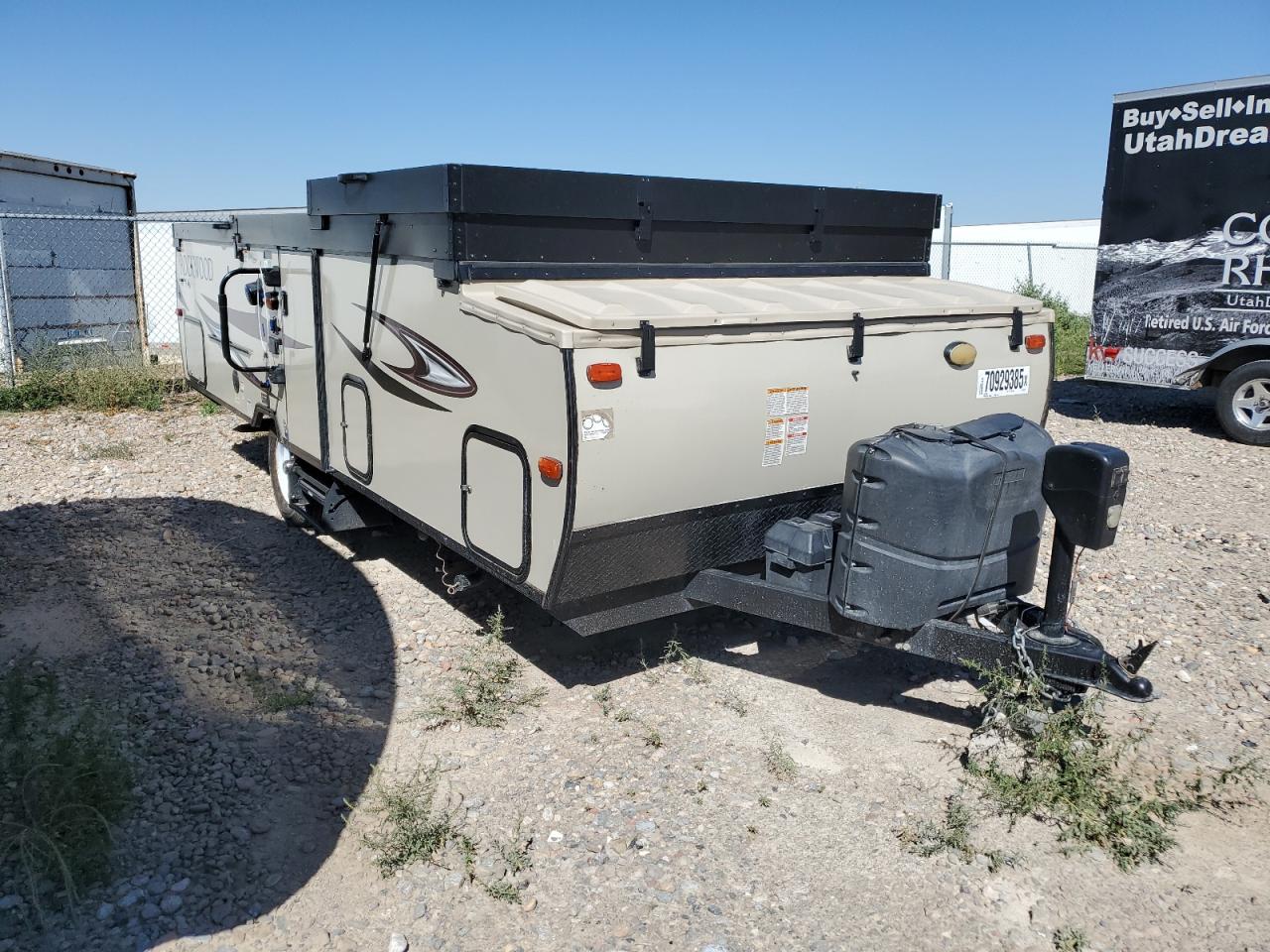 2018 Rockwood Trailer