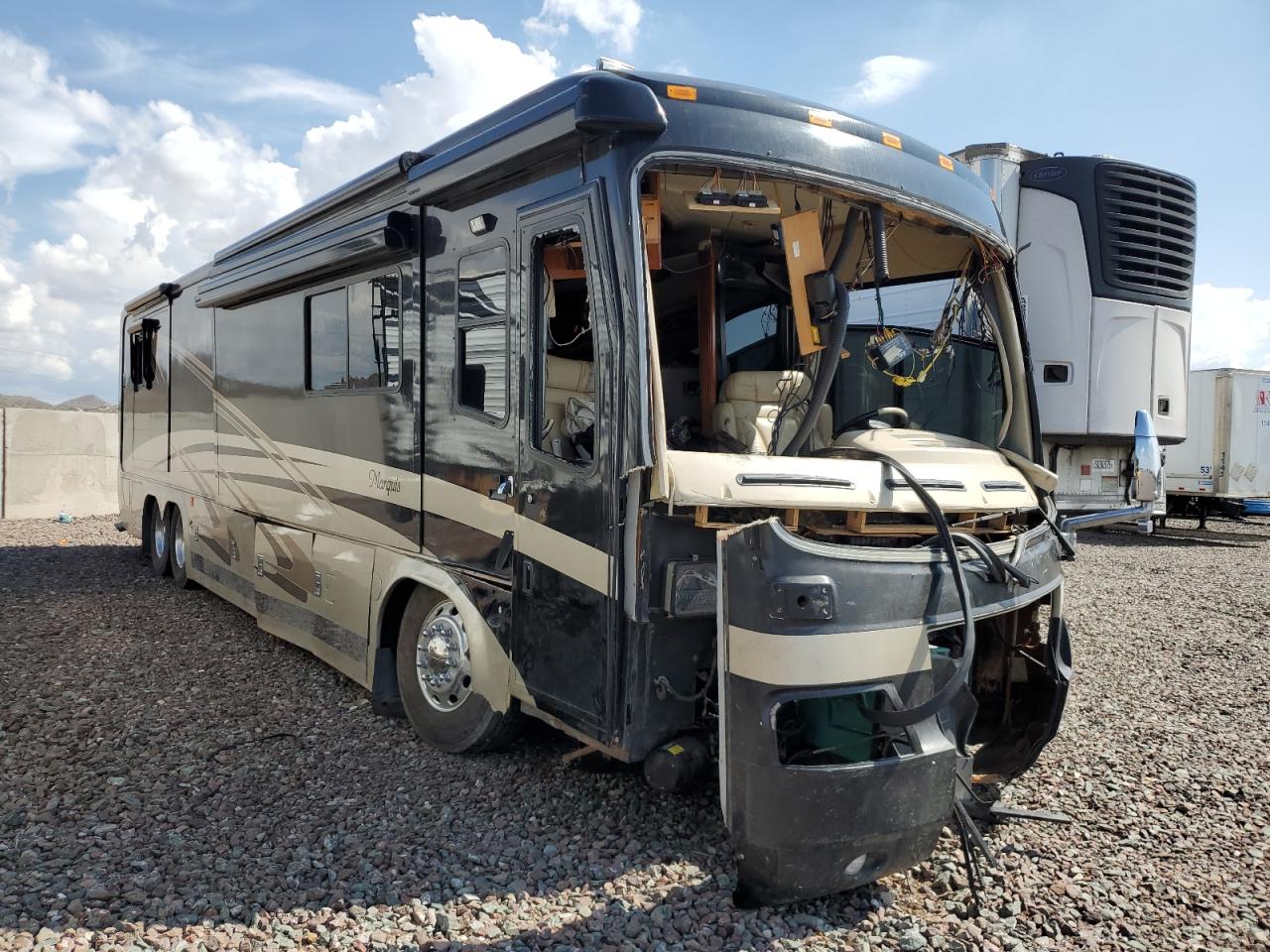 Roadmaster rail Monocoque