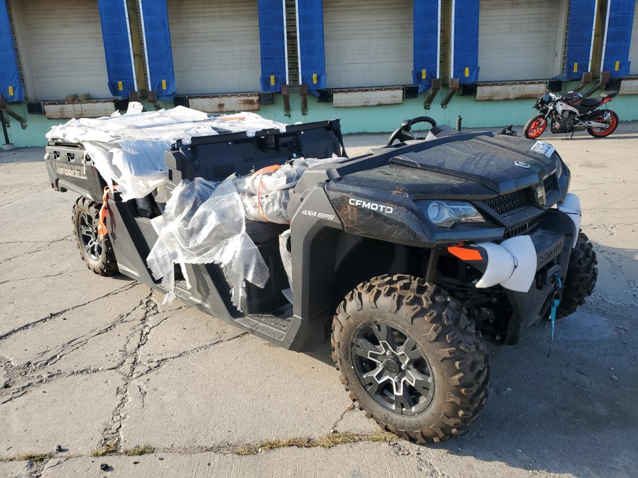 Cf moto Uforce 1000 xl