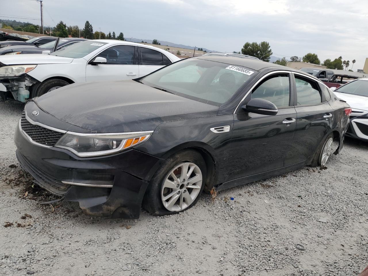 2016 Kia Optima lx