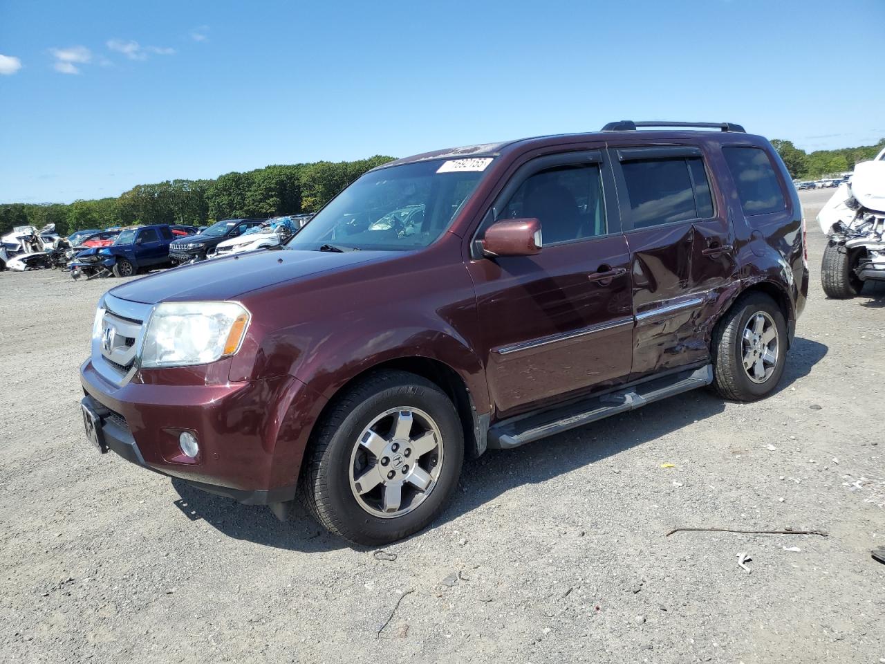 2011 Honda Pilot tour