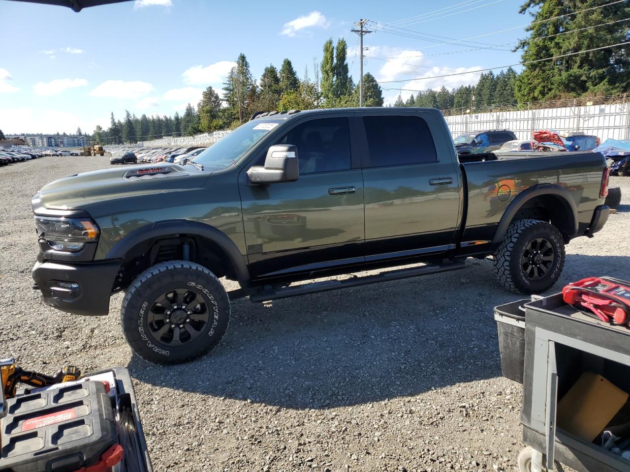 Ram 2500 powerwagon