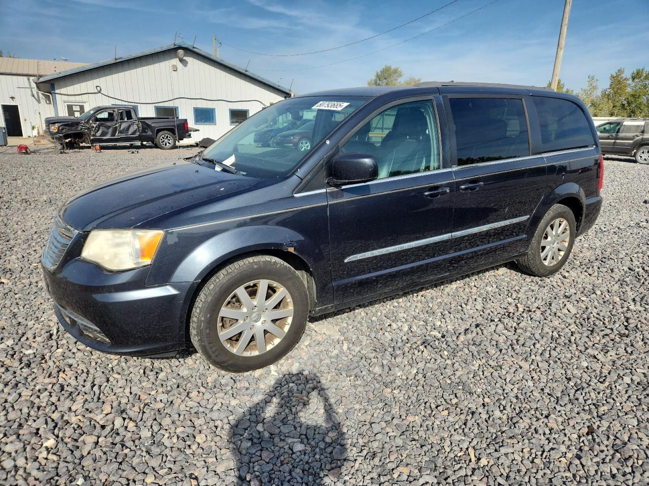 2013 Chrysler Town & cou