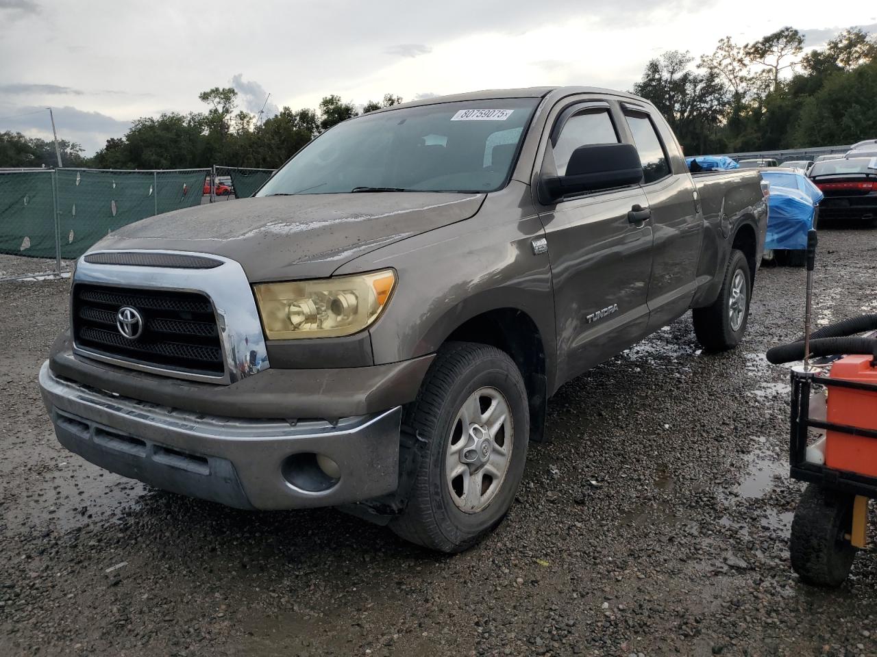 2008 Toyota Tundra dou
