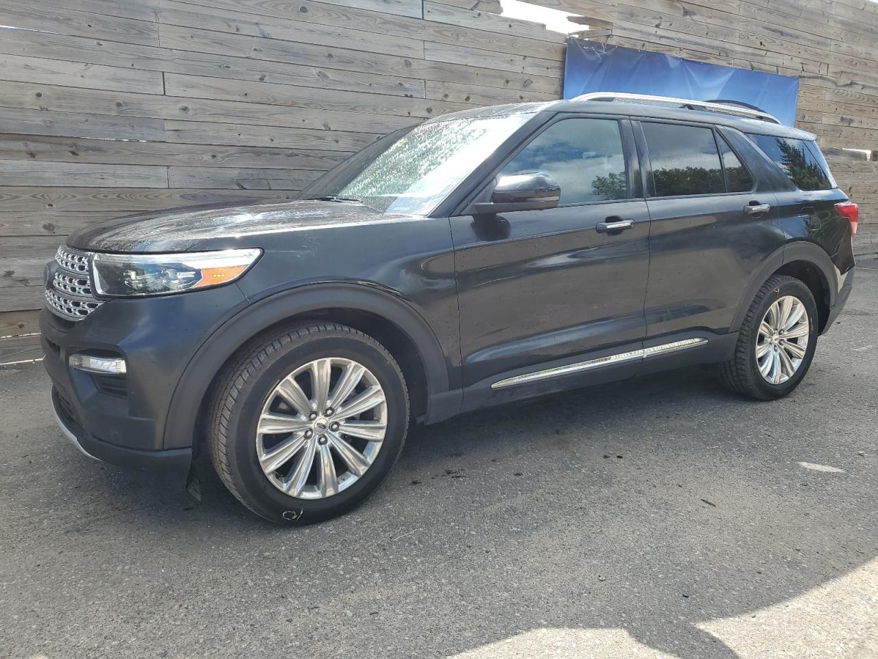 2020 Ford Explorer limited