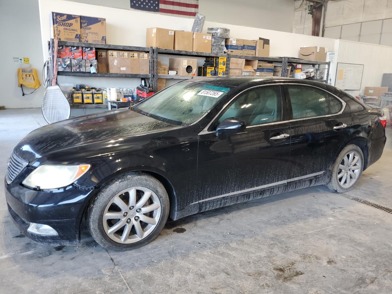 2007 Lexus Ls 460