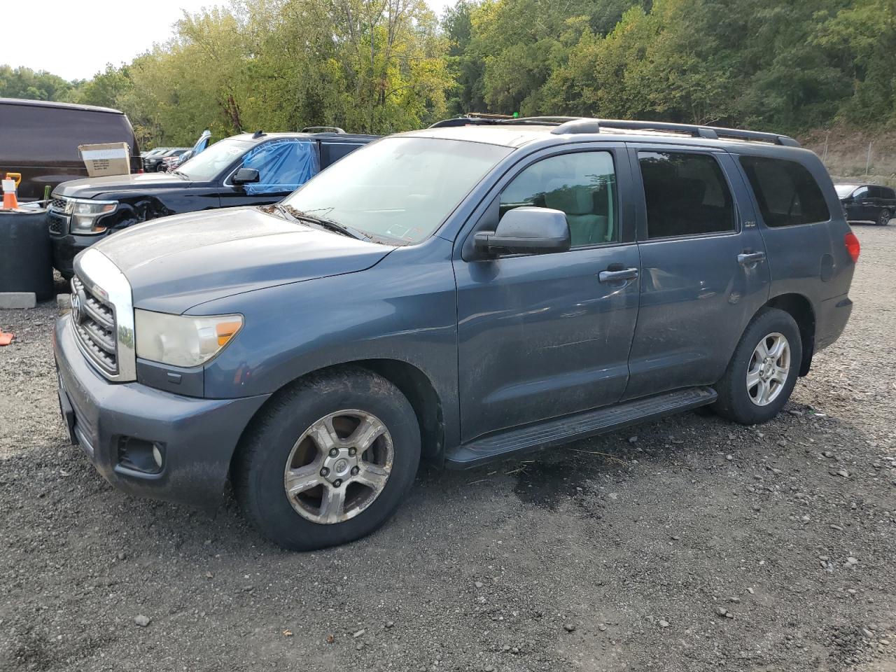 2008 Toyota Sequoia sr