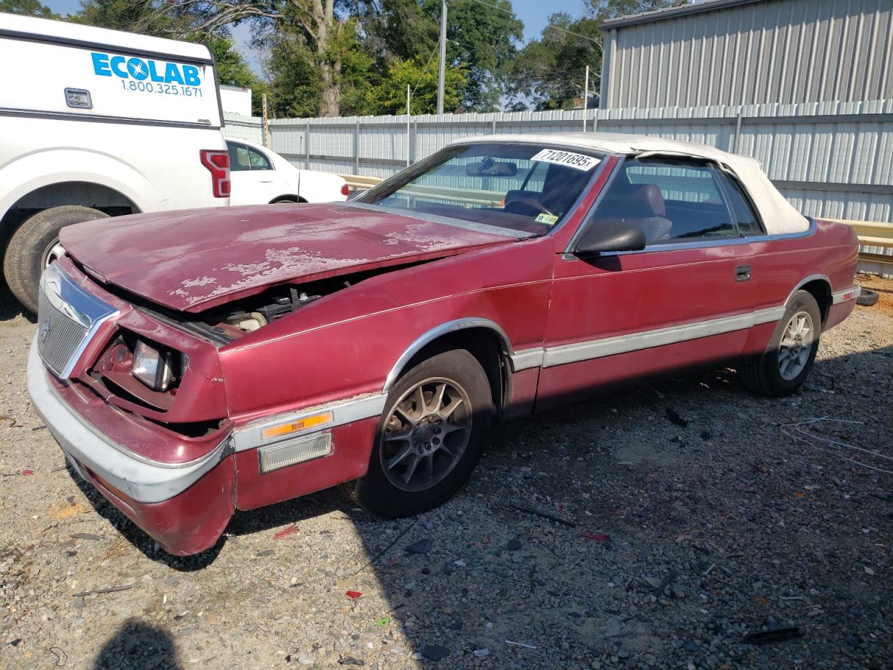 1988 Chrysler Lebaron pr