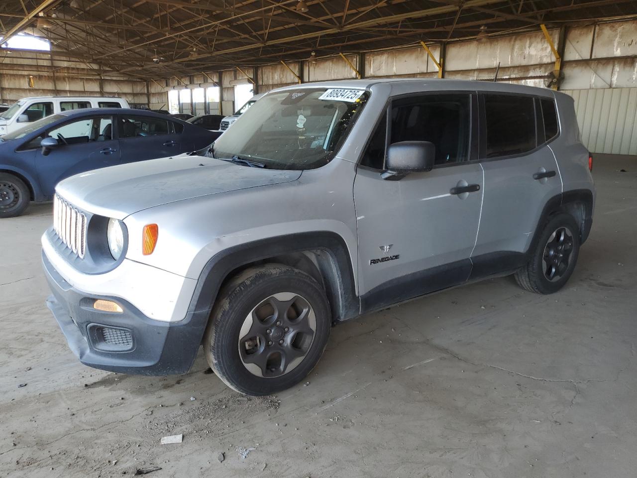 2016 Jeep Renegade s