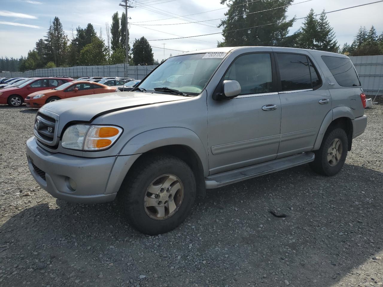 2004 Toyota Sequoia sr