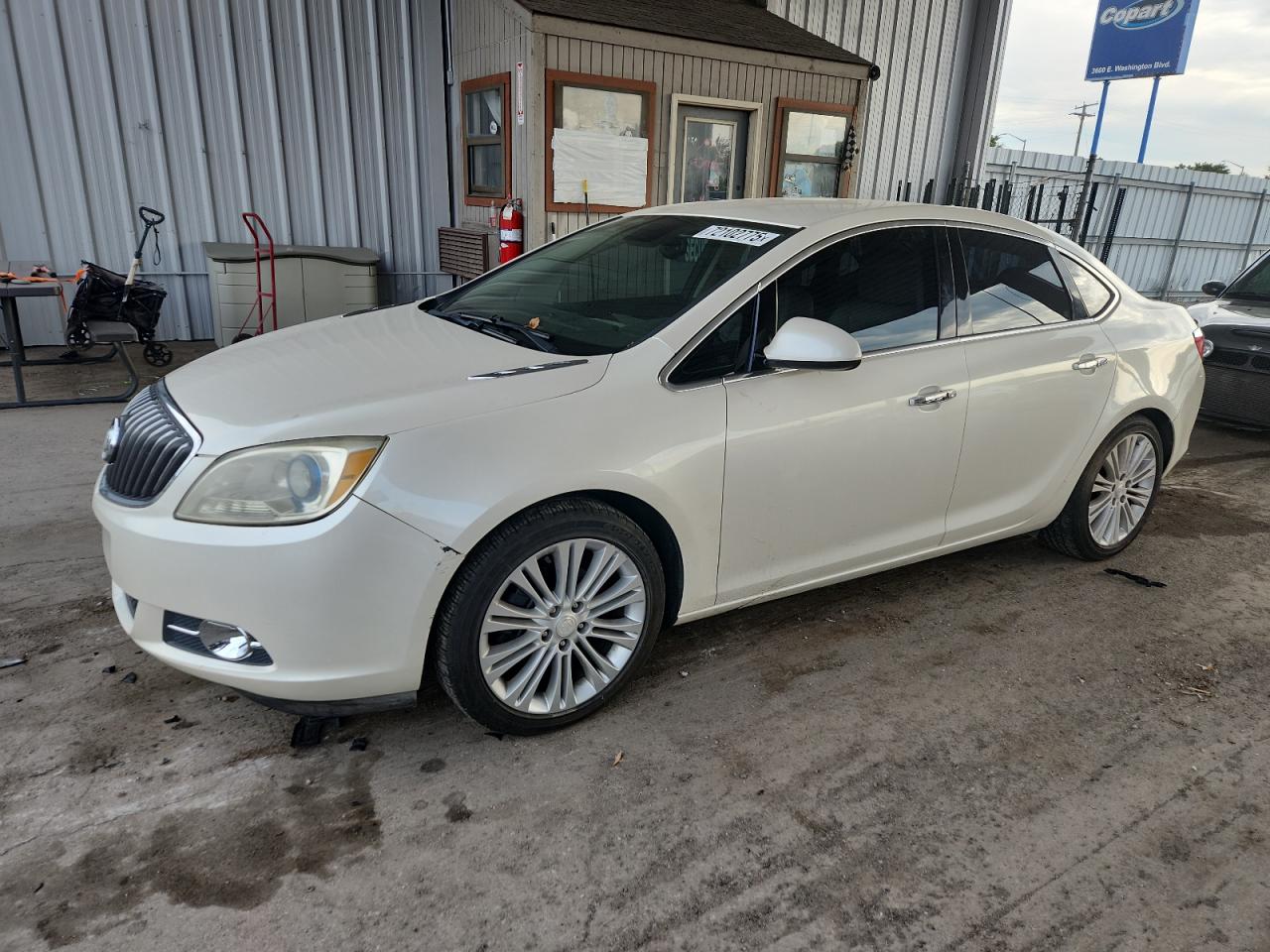 2013 Buick Verano con