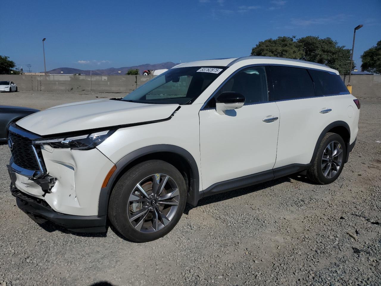 2024 Infiniti Qx60